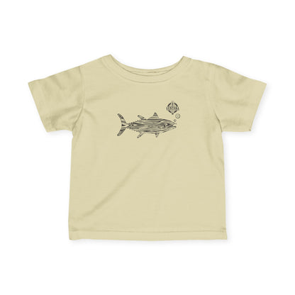 Ventana Wooden Tuna infant cotton t-shirt image 7