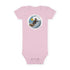 Surf with Otter 841 by Thiago Bianchini baby cotton onesie image 2