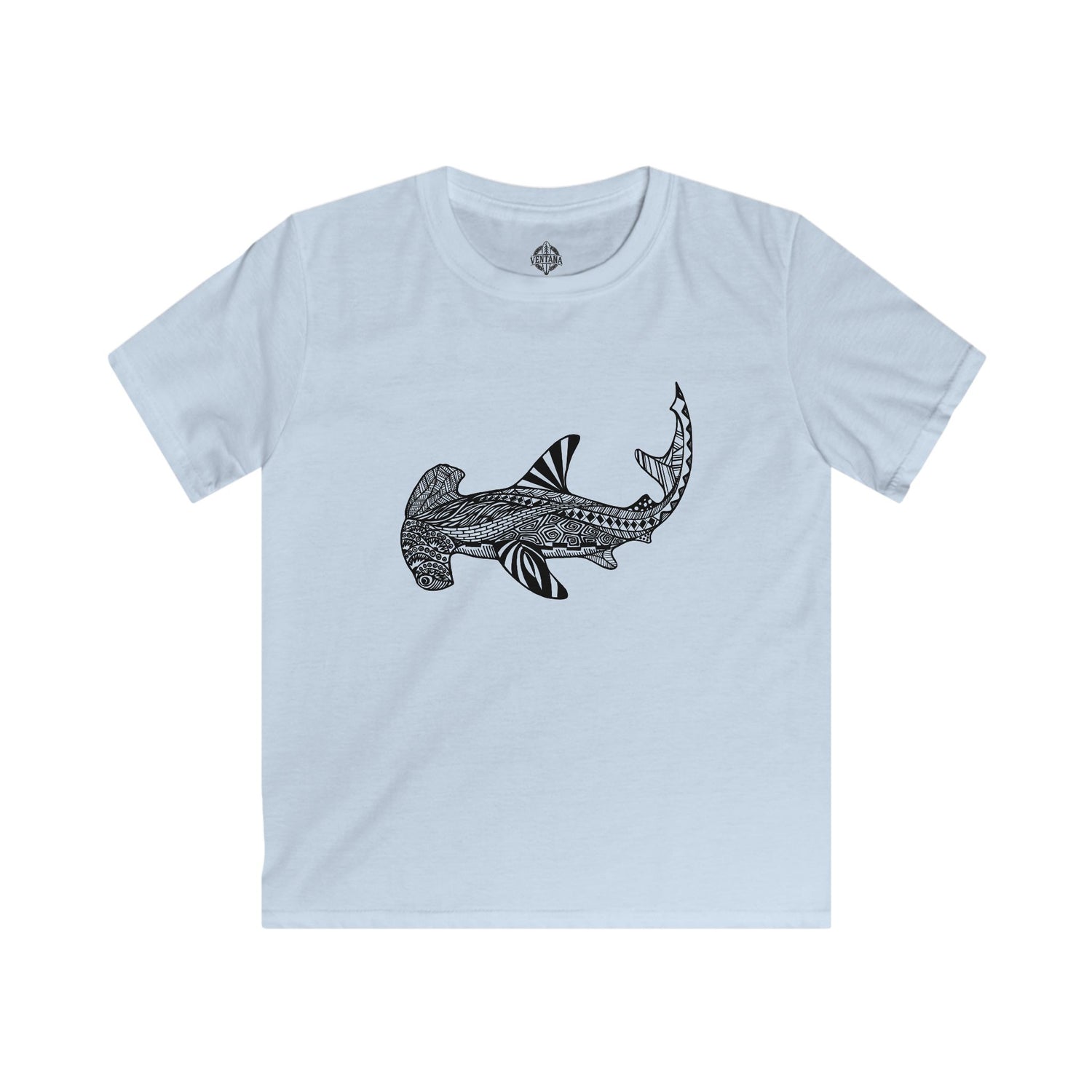 Ventangle Hammerhead cotton t-shirt image 2