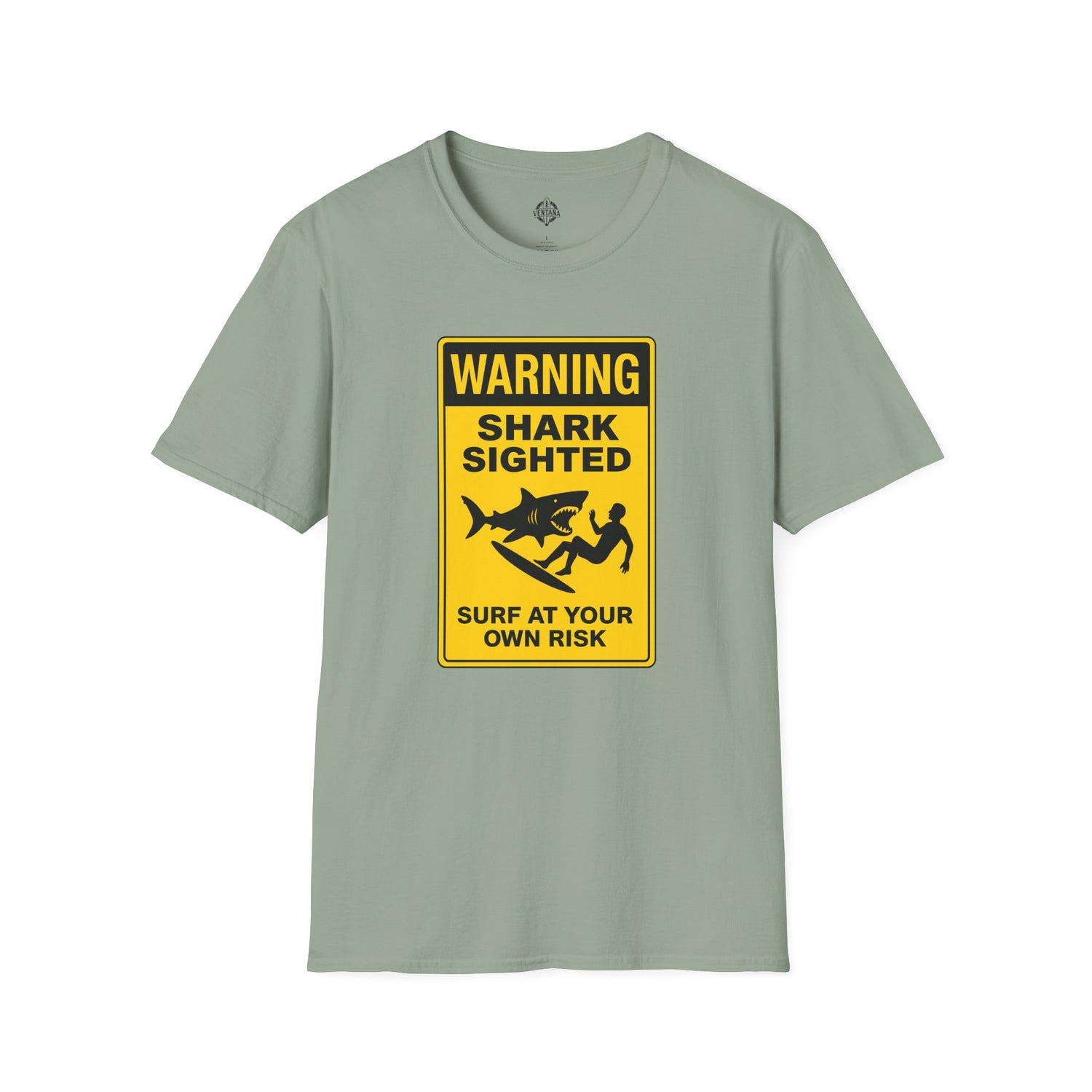 Shark Sighted cotton t-shirt image 8