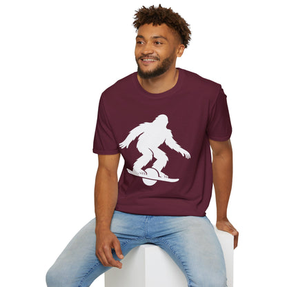 Ventana Wheelsquatch Unisex - U.S. Cotton T-Shirt