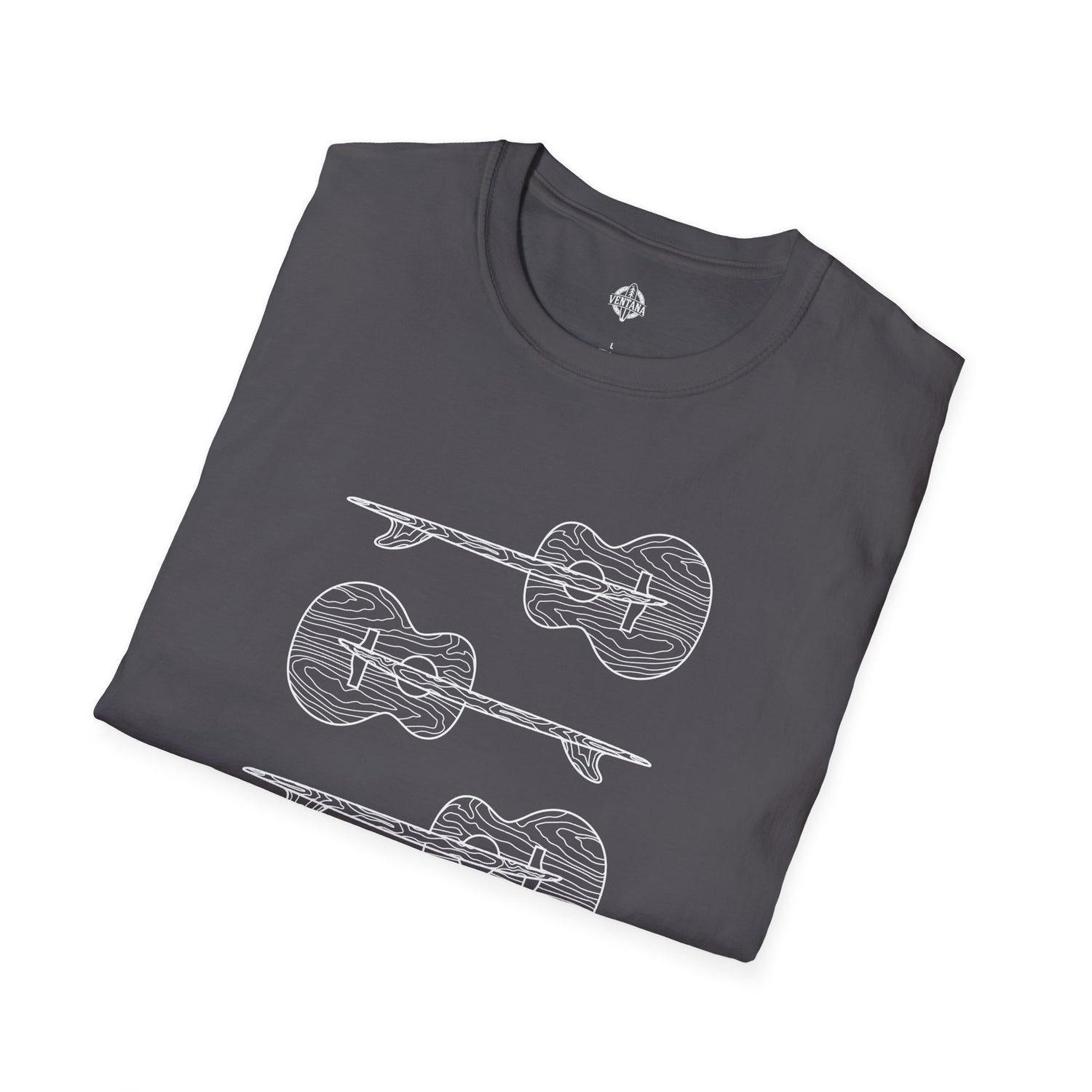 Santa Cruz Guitar Collab Soft Style U.S. Cotton T-Shirt