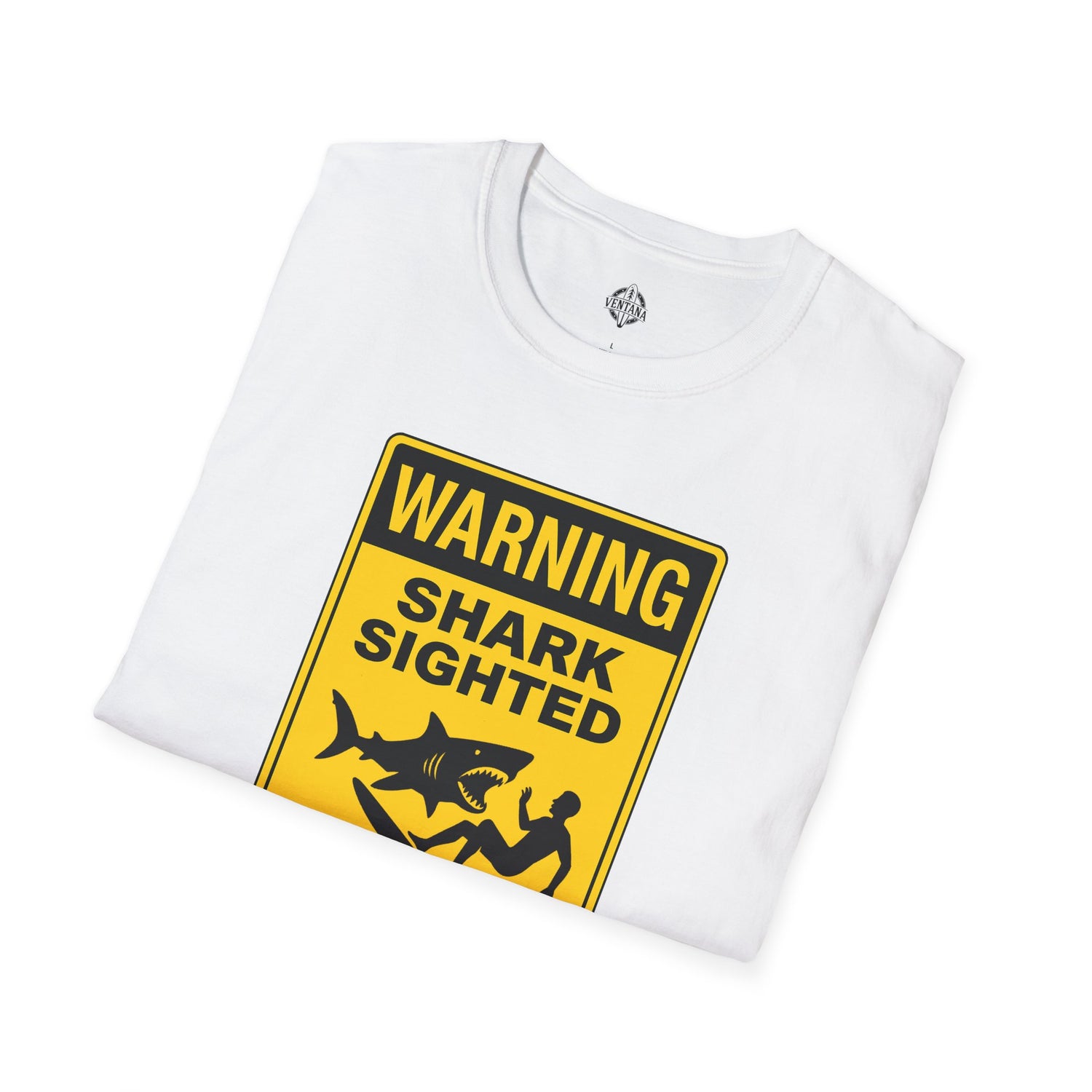 Shark Sighted cotton t-shirt image 19