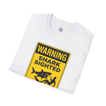 Shark Sighted cotton t-shirt image 19