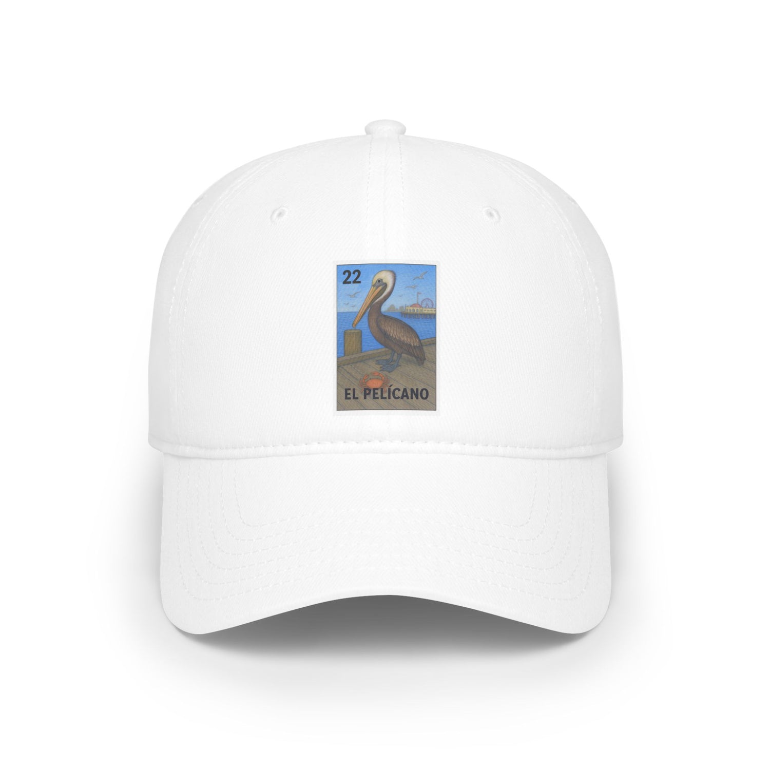 Pelican Lotería baseball cap image 7