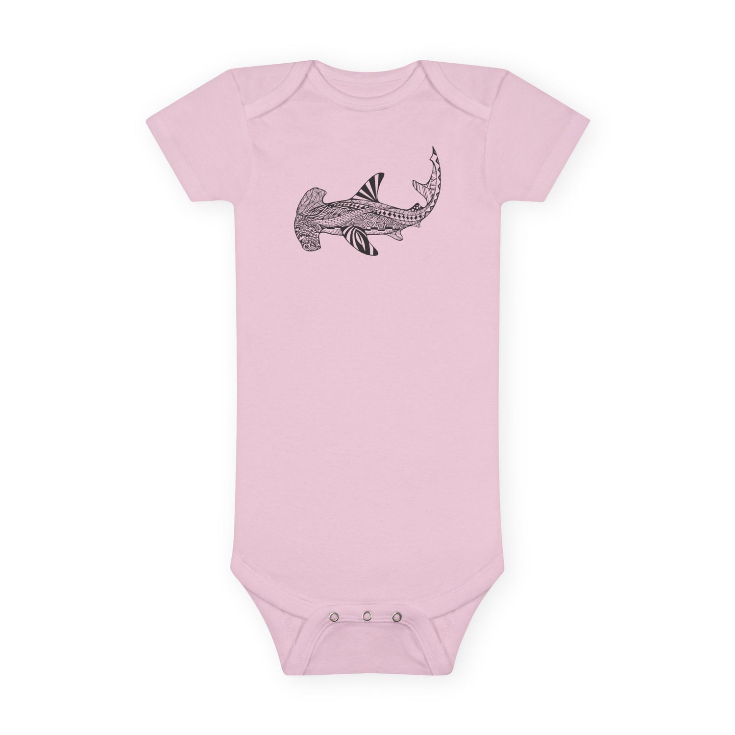 Ventangle Hammerhead baby cotton onesie image 2