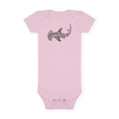 Ventangle Hammerhead baby cotton onesie image 2