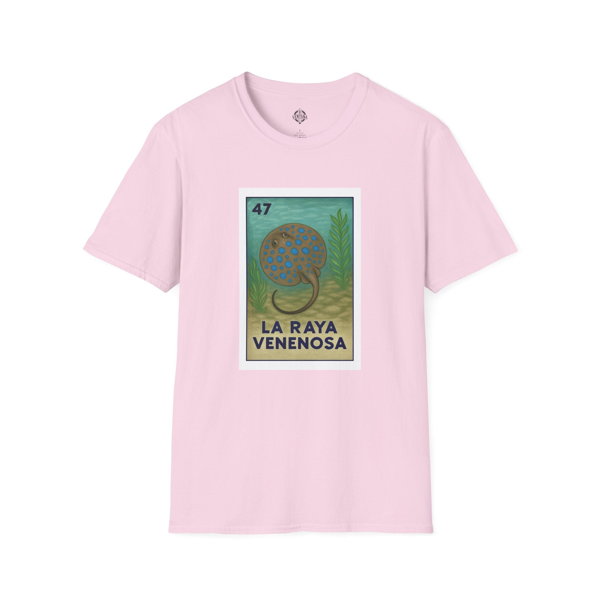 Stingray Lotería cotton t-shirt image 15