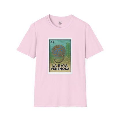 Stingray Lotería cotton t-shirt image 15