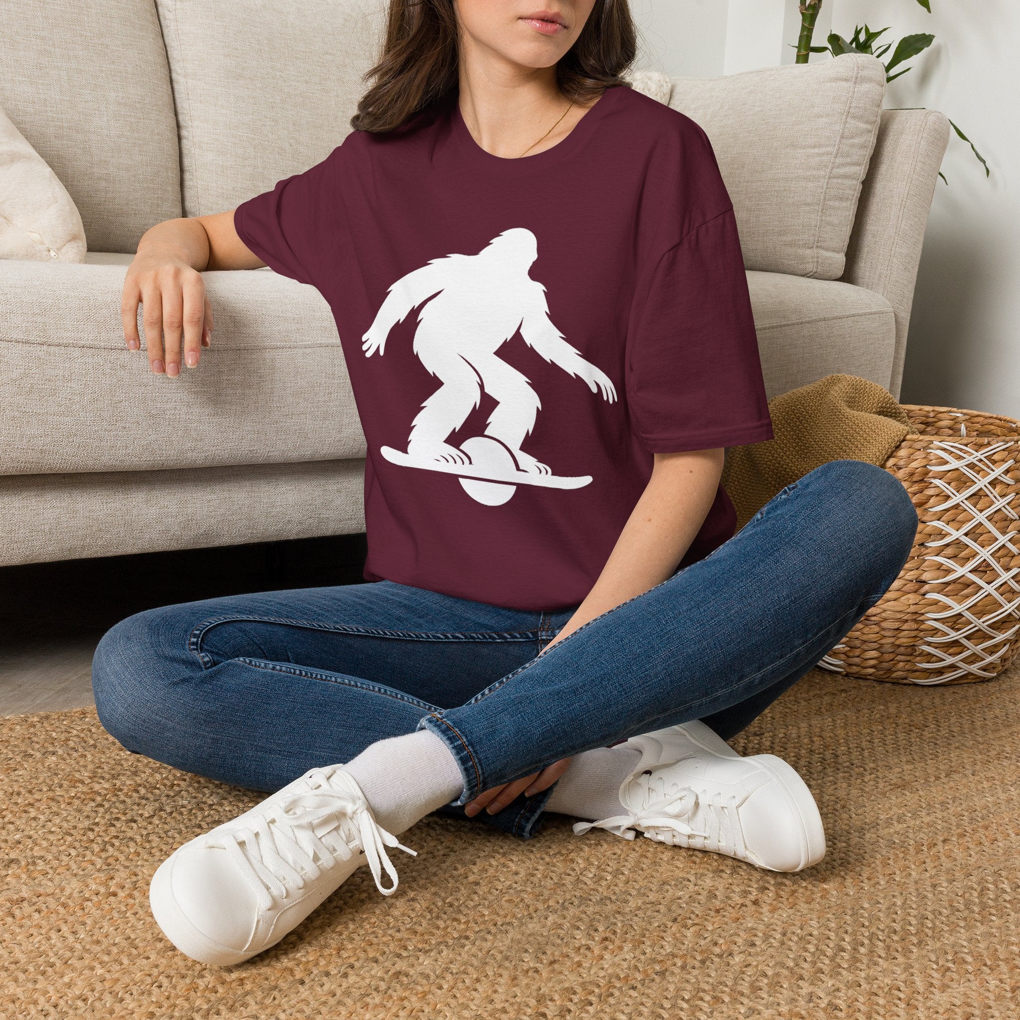 Ventana Wheelsquatch Unisex - U.S. Cotton T-Shirt