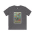 Kelp Forest Lotería kids soft style t-shirt image 9