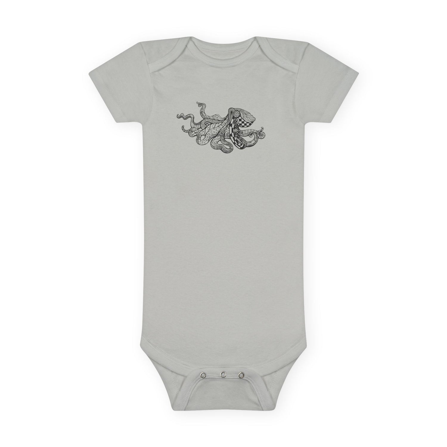 Ventangle Octopus baby cotton onesie image 4