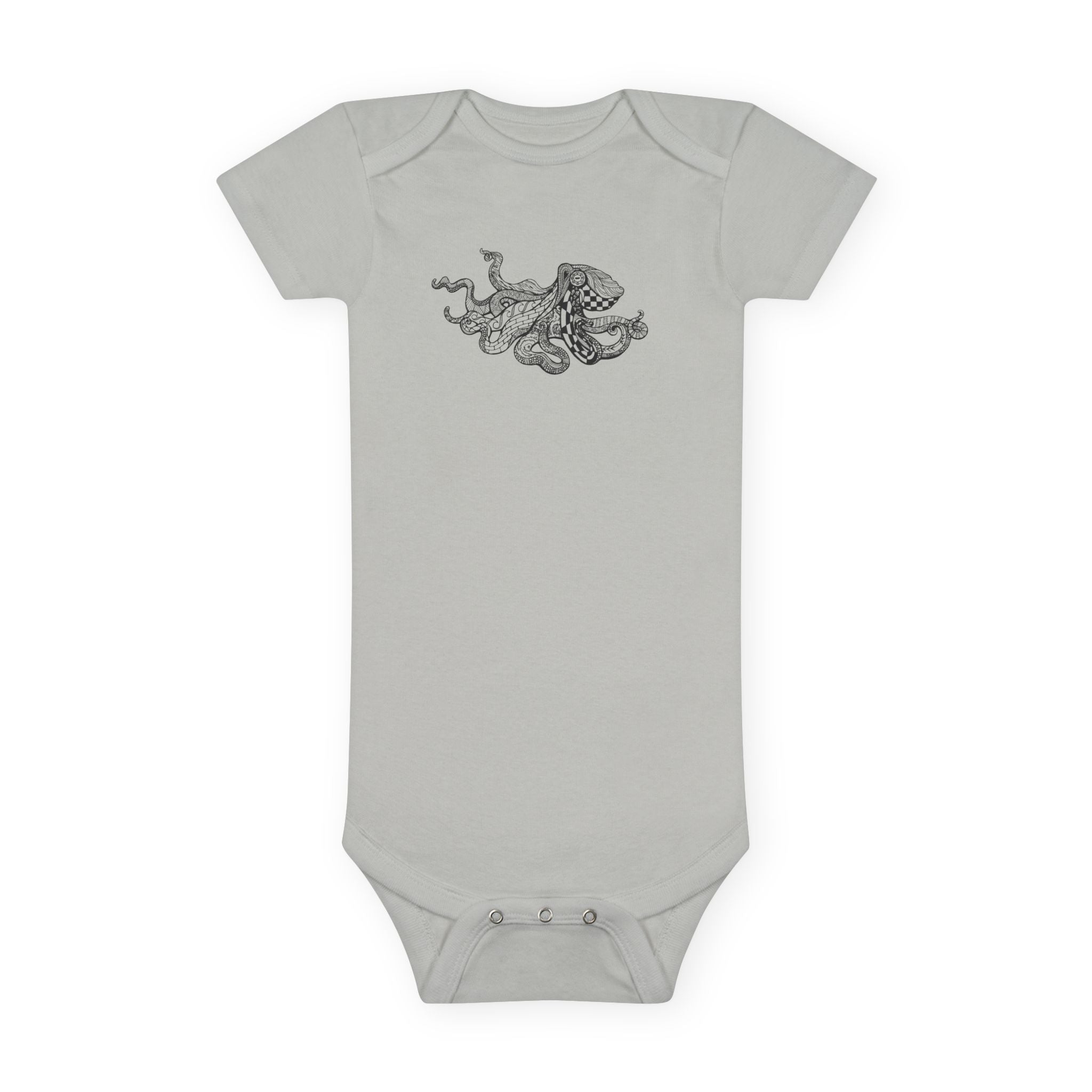 Ventangle Octopus baby cotton onesie image 4