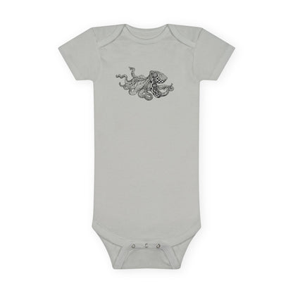 Ventangle Octopus baby cotton onesie image 4