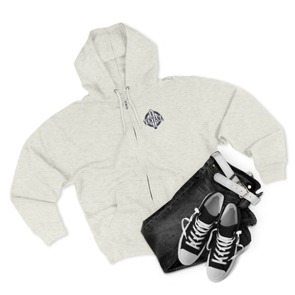 Ventana Marine Life Zip Hoodie by Lili Arnold