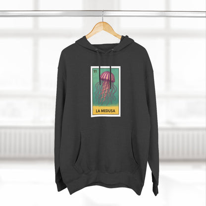 Sea Jelly Lotería Fleece Hoodie