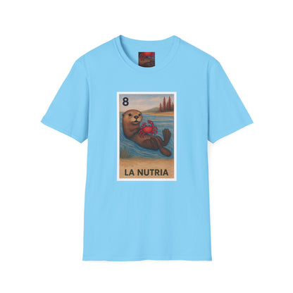 Sea Otter Lotería cotton t-shirt image 9