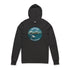 Aptos California Classic cotton hooded long sleeve t-shirt image 3