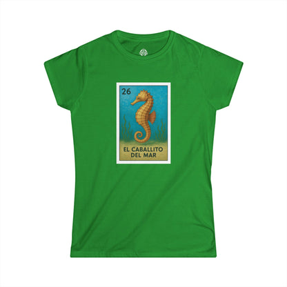 Seahorse Lotería women&