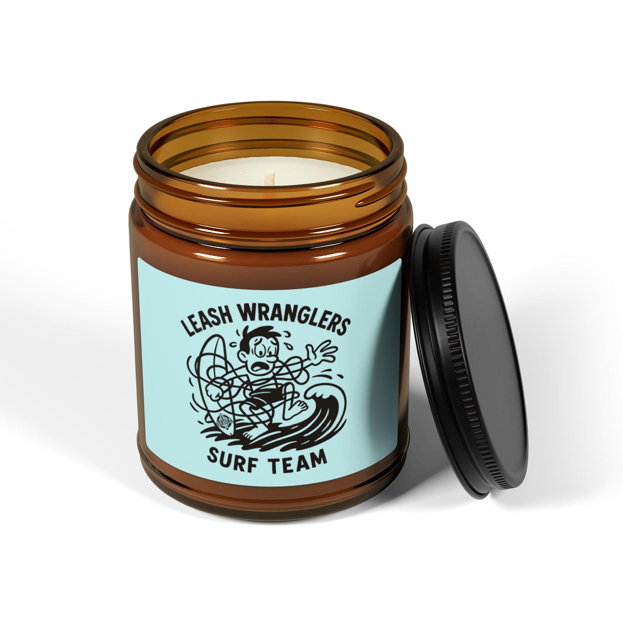 Leash Wranglers Surf Team - Scented Soy Candle