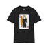 Queen of Hearts Surfer cotton t-shirt image 4