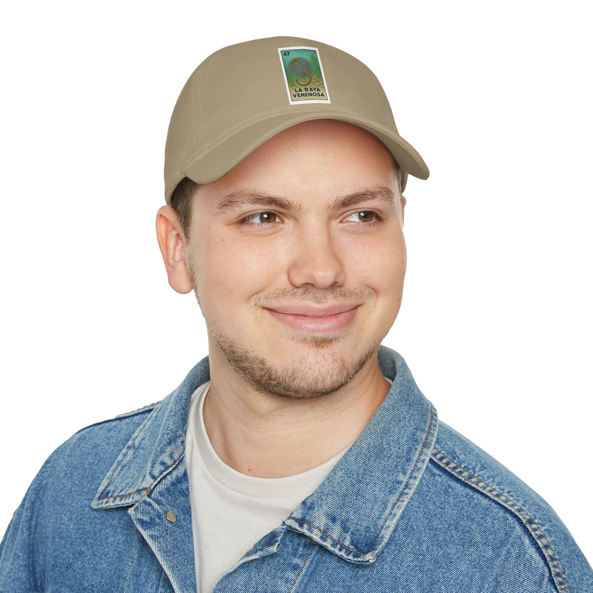Stingray Lotería baseball cap image 18