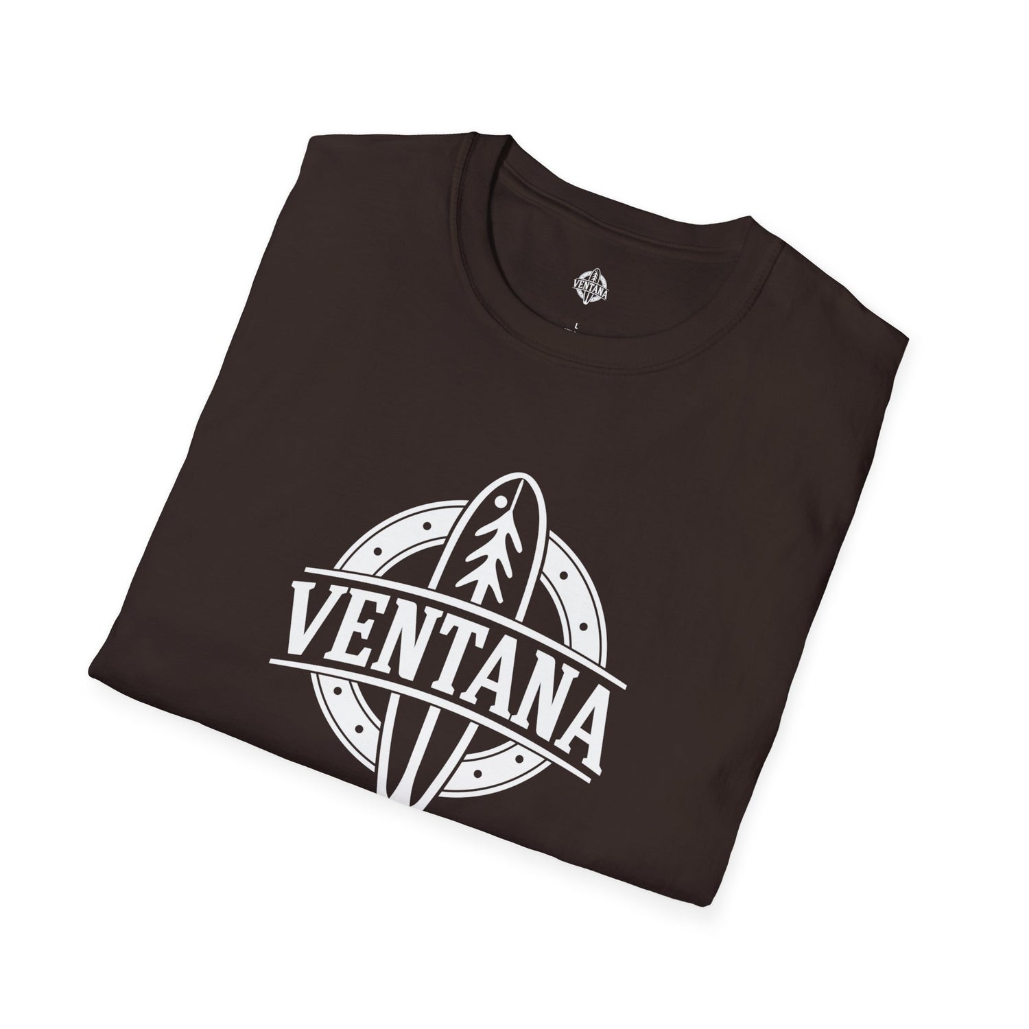 Ventana Treefish Logo Unisex - Soft Style U.S. Cotton T-Shirt