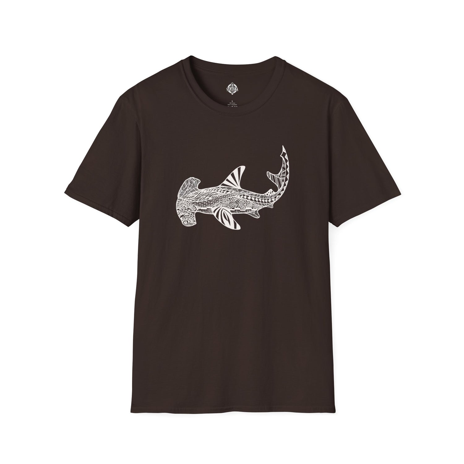 Ventangle Hammerhead cotton t-shirt image 8