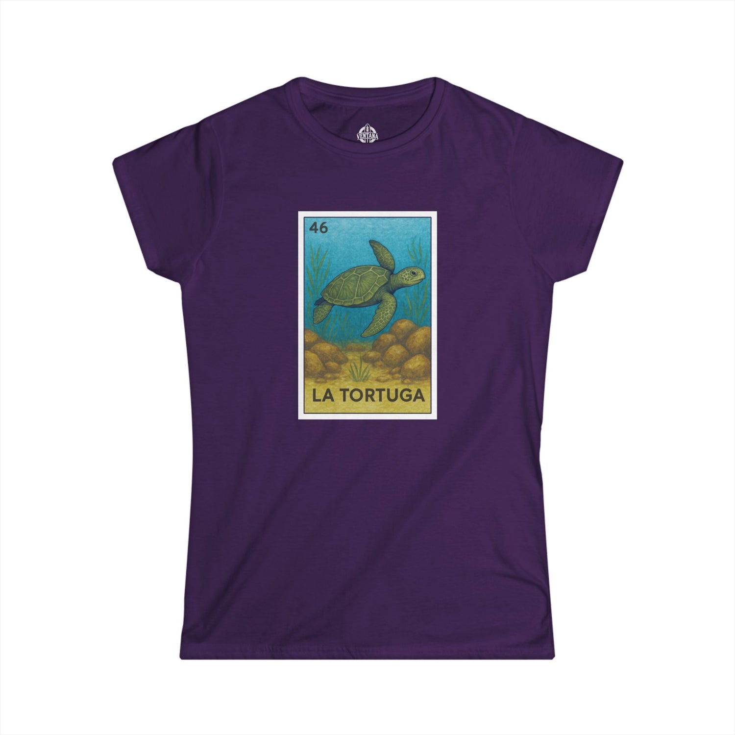Turtle Lotería women&