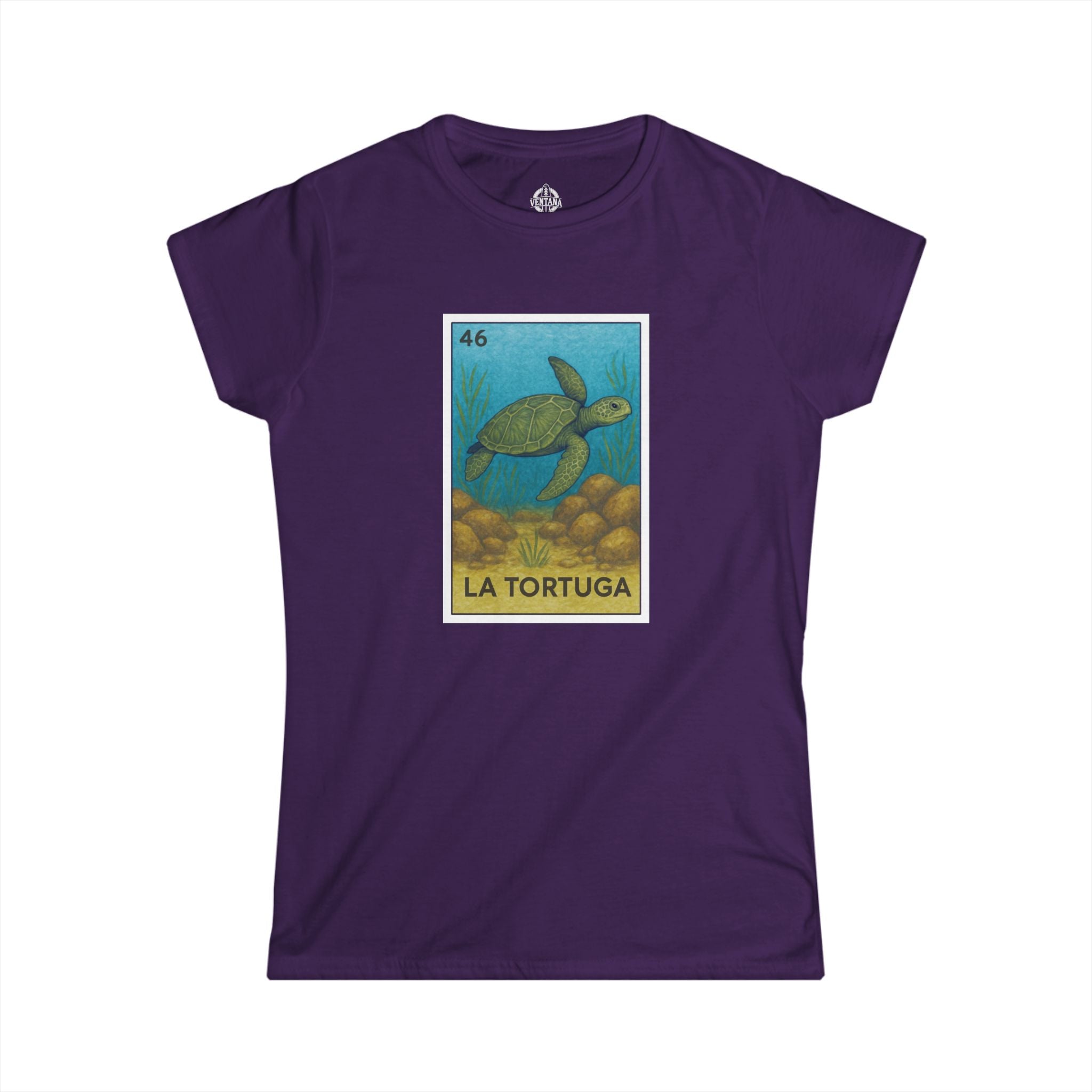 Turtle Lotería women&