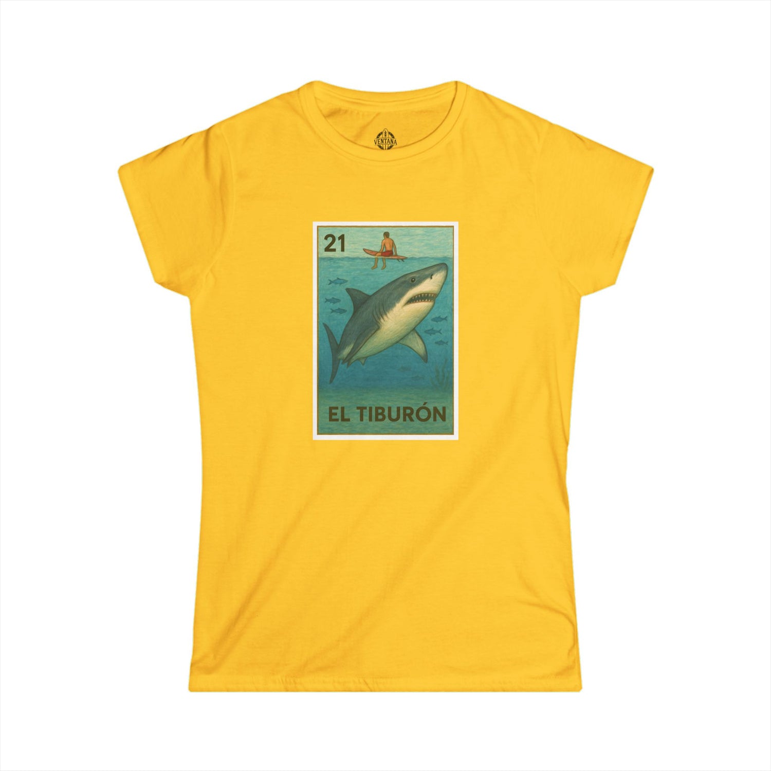 Shark Lotería women&