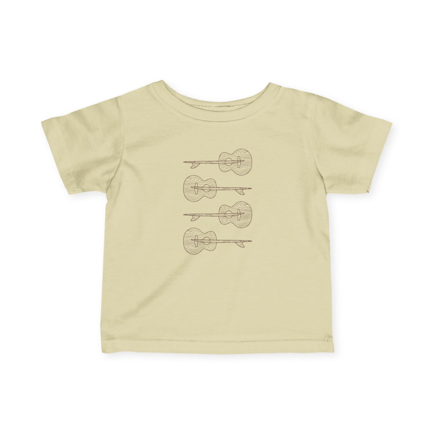 Ventana Santa Cruz Guitar Collab infant cotton t-shirt image 6