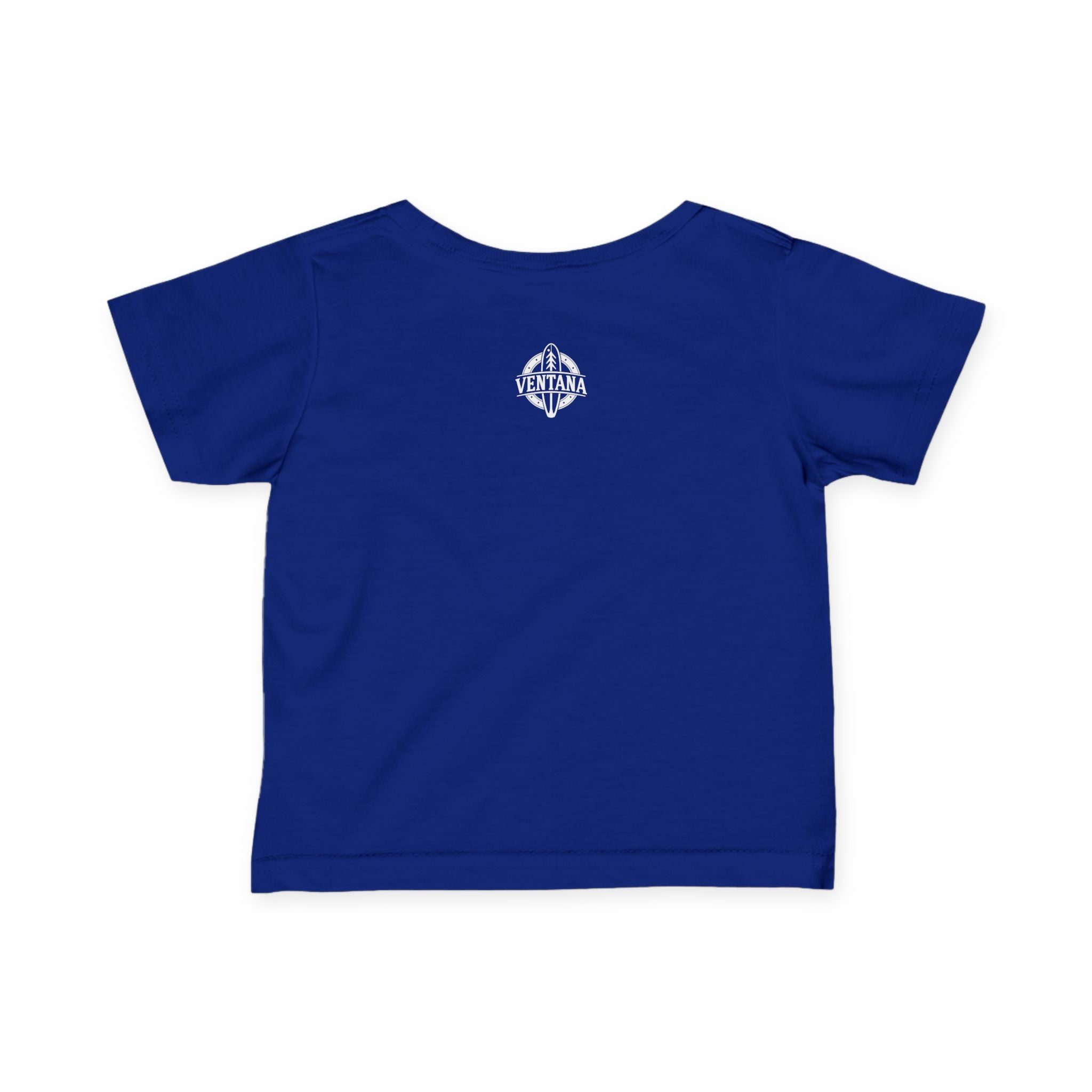 Sea Otter Lotería Infant Cotton T-Shirt