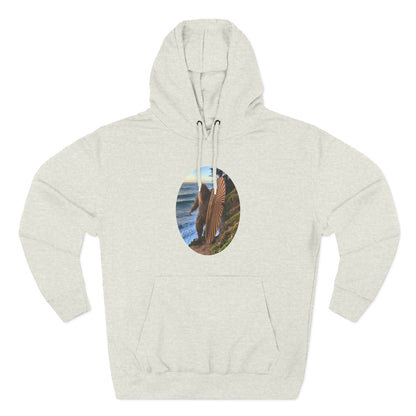 Ventana Real Surfsquatch Unisex - Pull-Over Cotton Blend Fleece Hoodie
