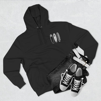 Ventana Three Board Fleece Hoodie