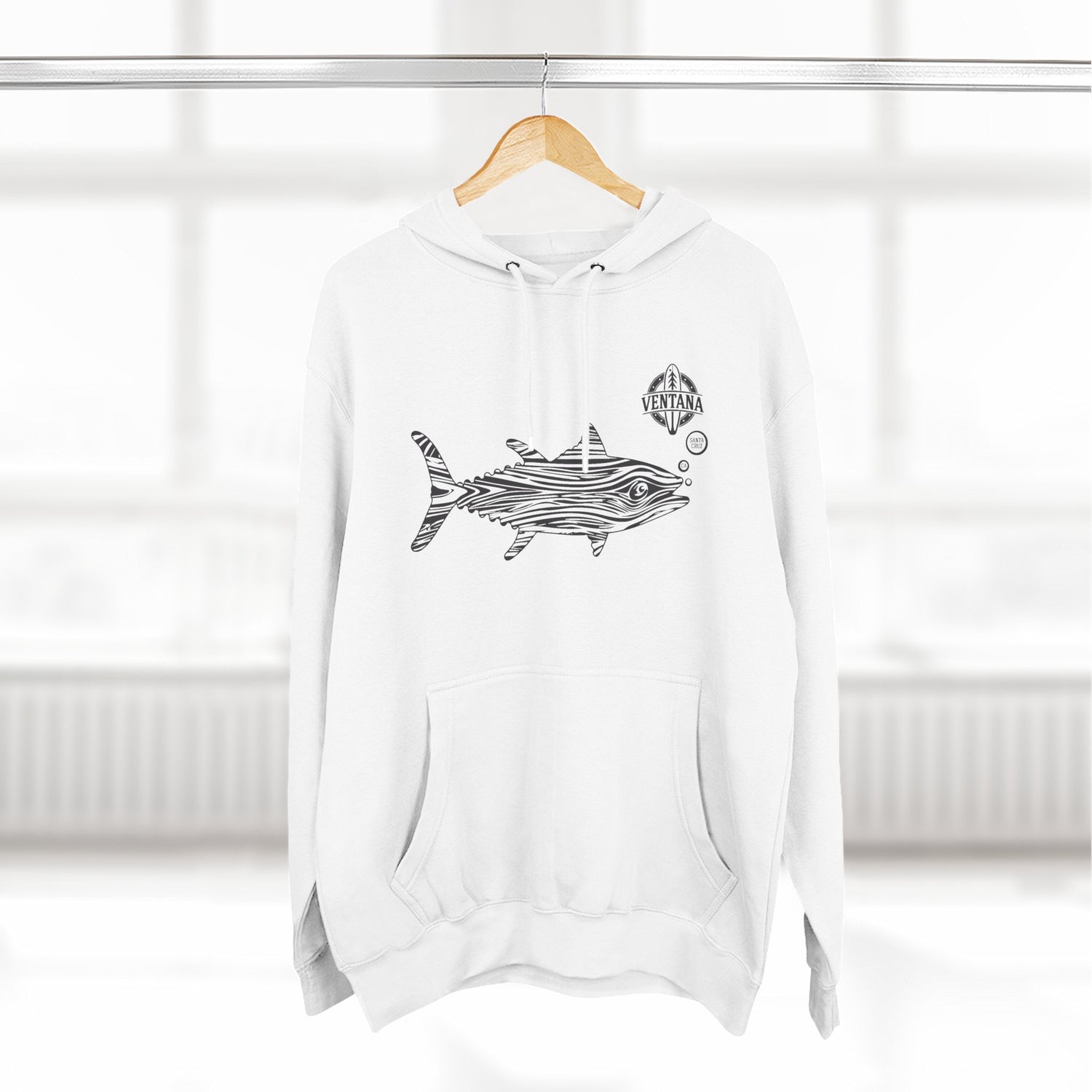 Ventana Wooden Tuna fleece hoodie image 13