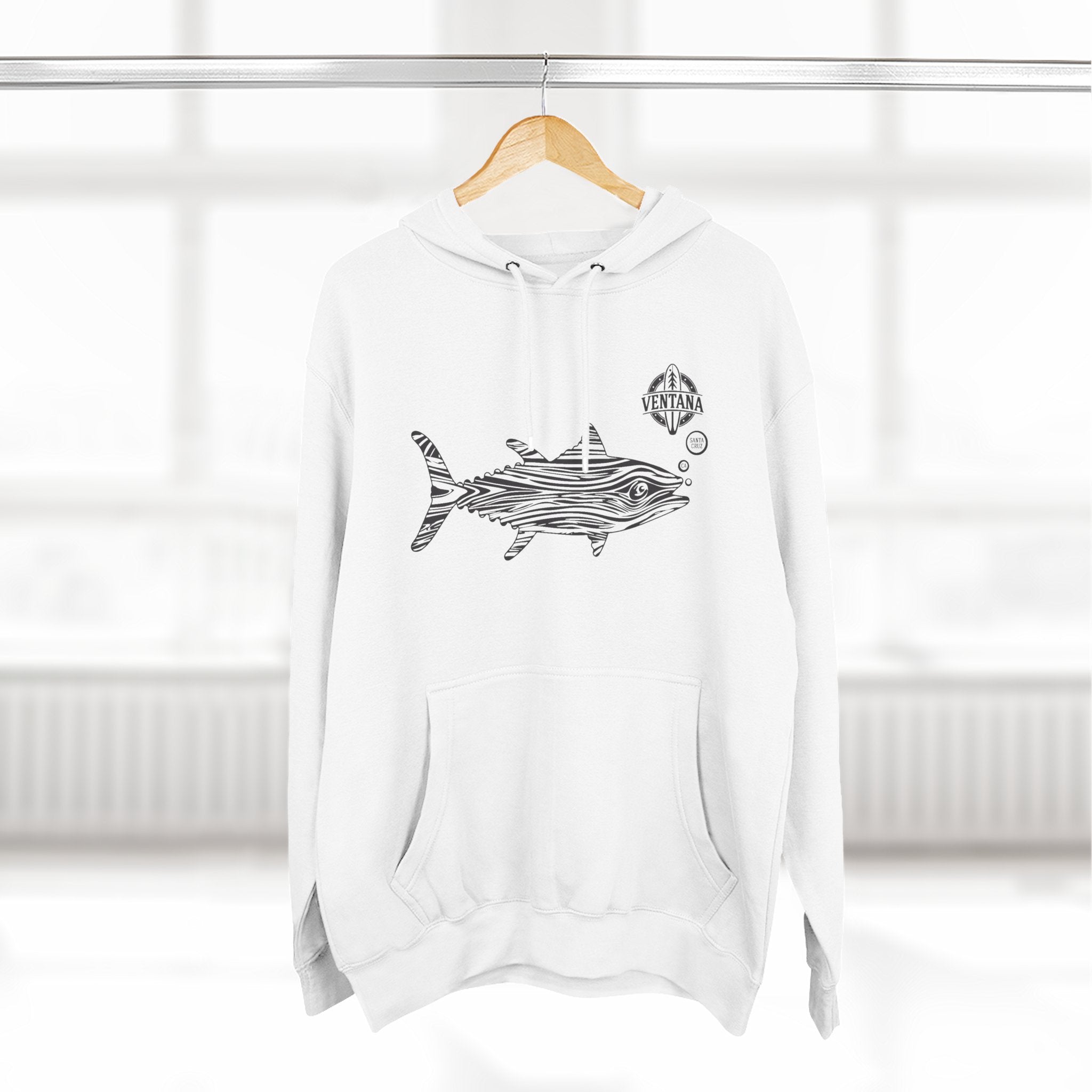 Ventana Wooden Tuna fleece hoodie image 13