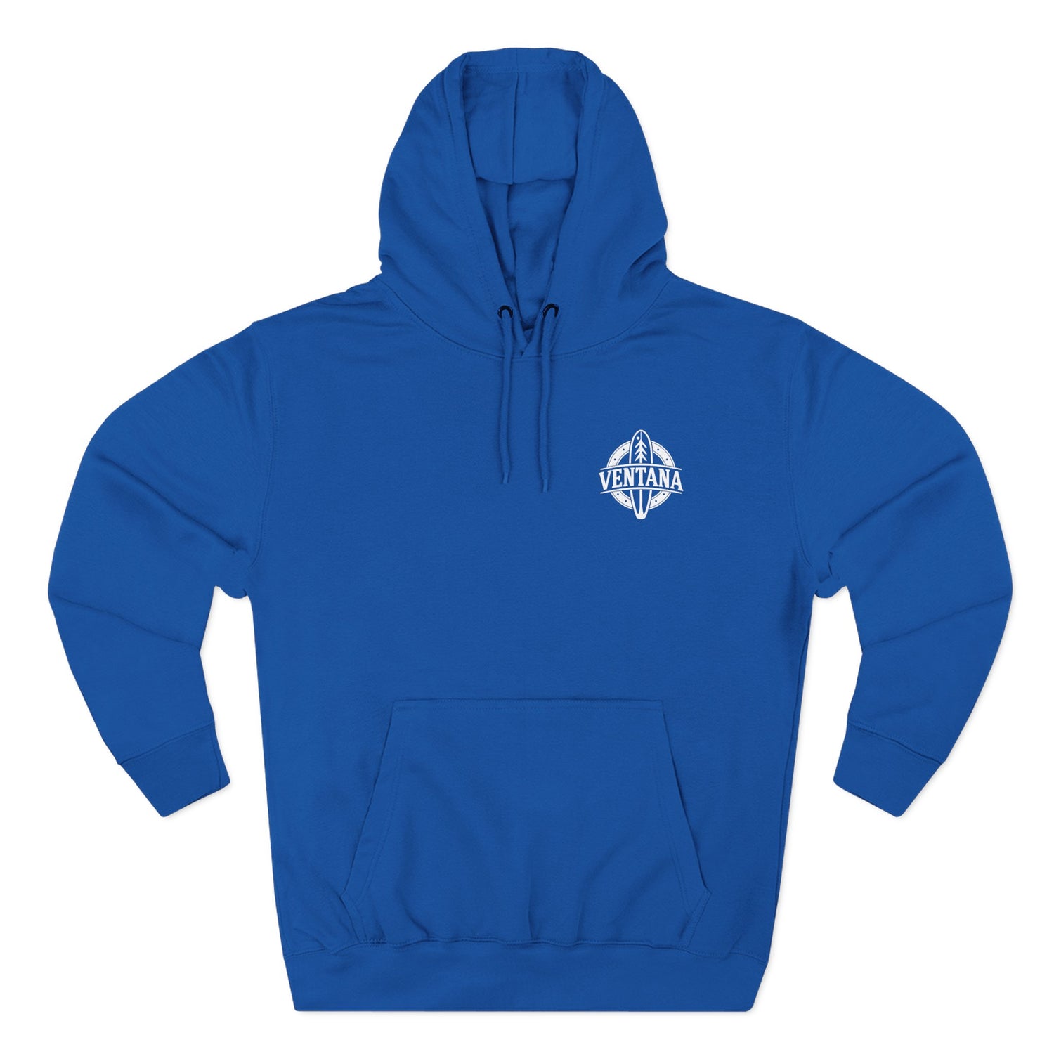 Whale Lotería Fleece Hoodie