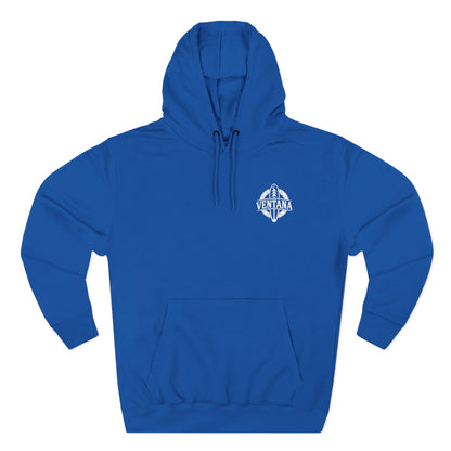 Whale Lotería Fleece Hoodie
