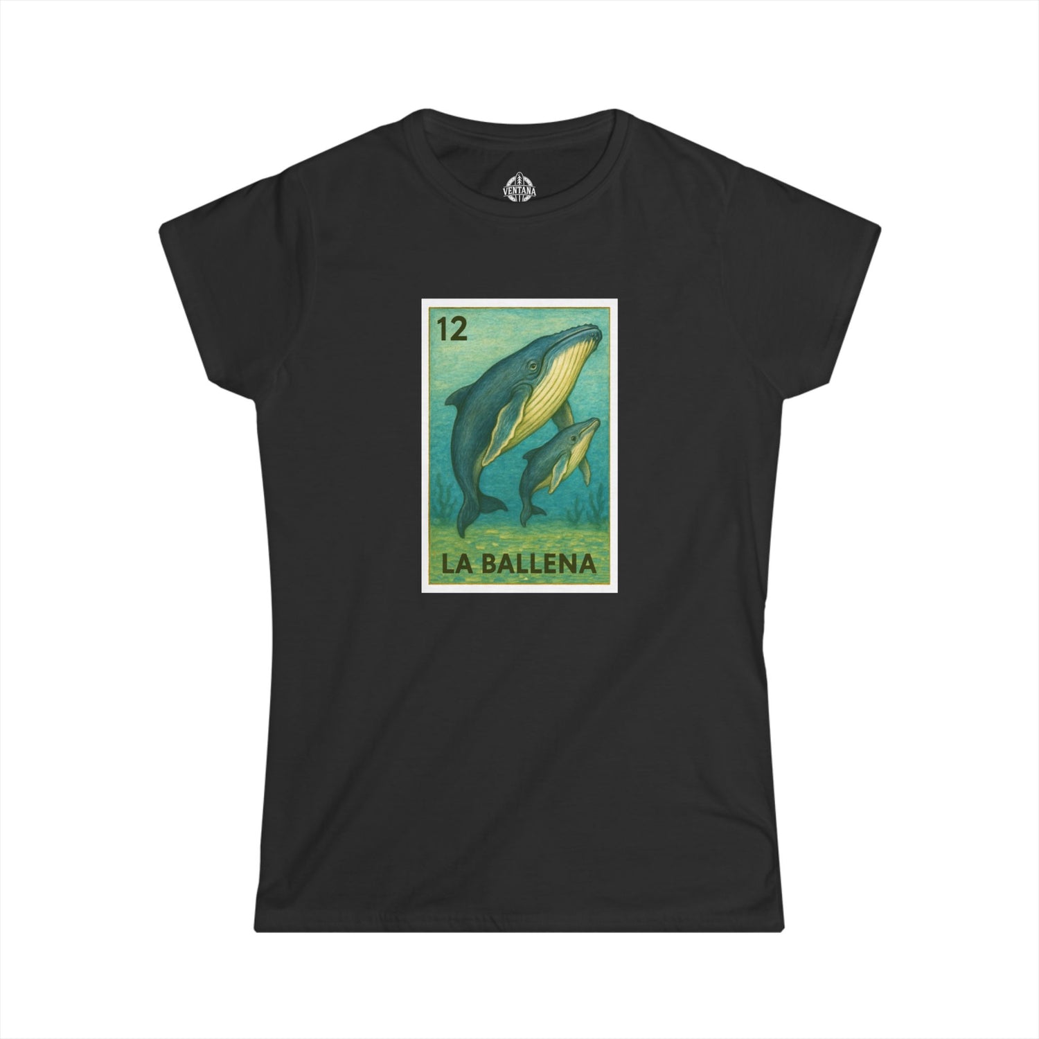 Whale Lotería women&