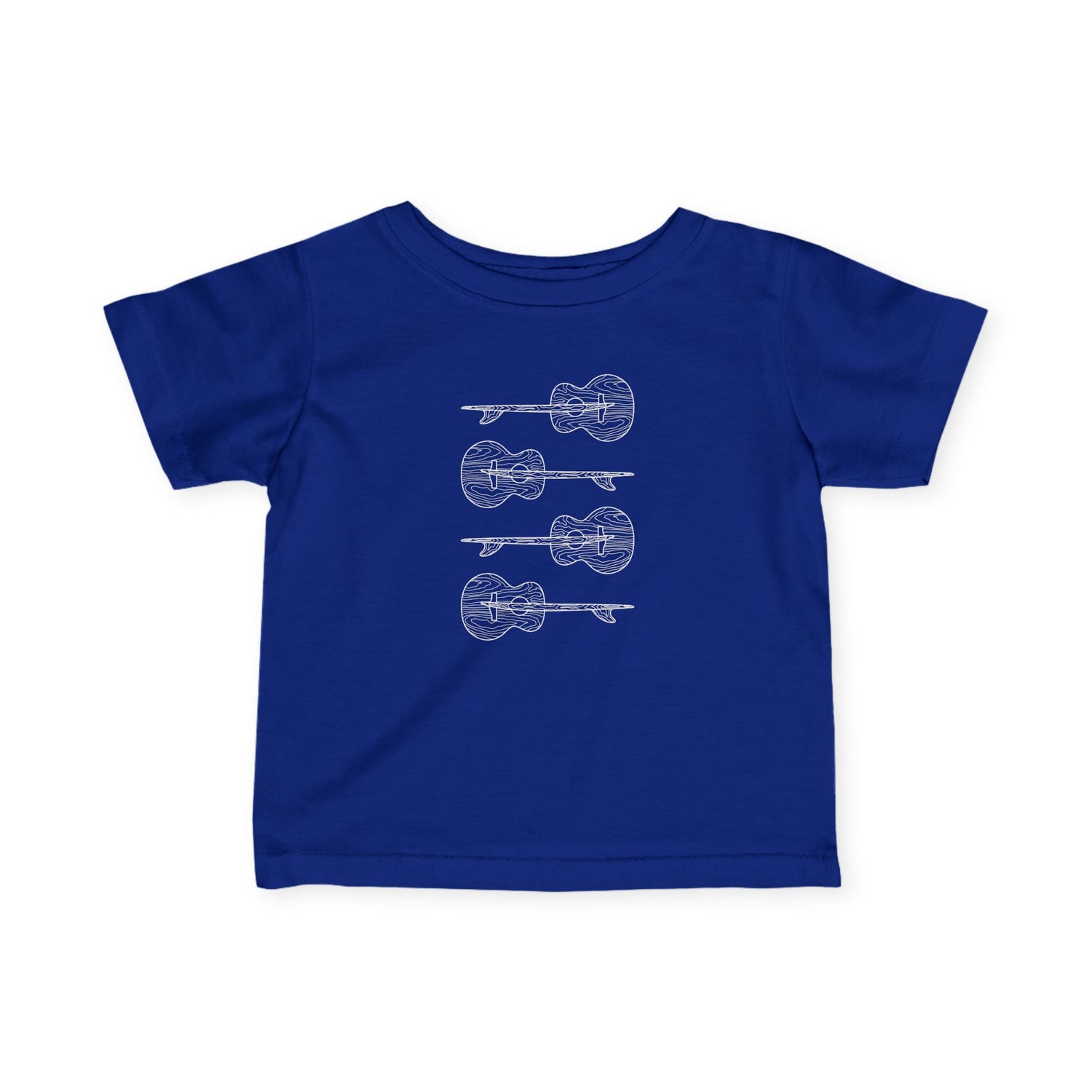 Ventana Santa Cruz Guitar Collab infant cotton t-shirt image 12