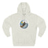 Surf with Otter 841 by Thiago Bianchini fleece hoodie image 2
