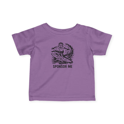 Sponsor Me - Infant 100% Cotton T-Shirt