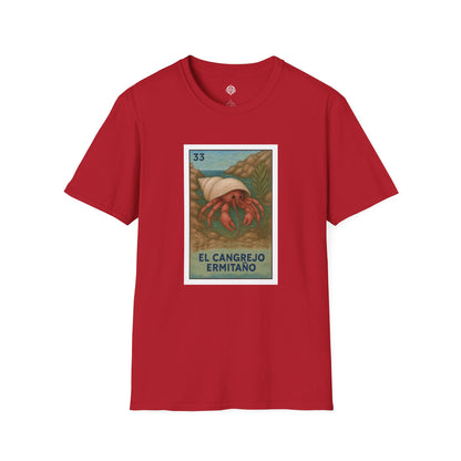 Hermit Crab Lotería cotton t-shirt image 16