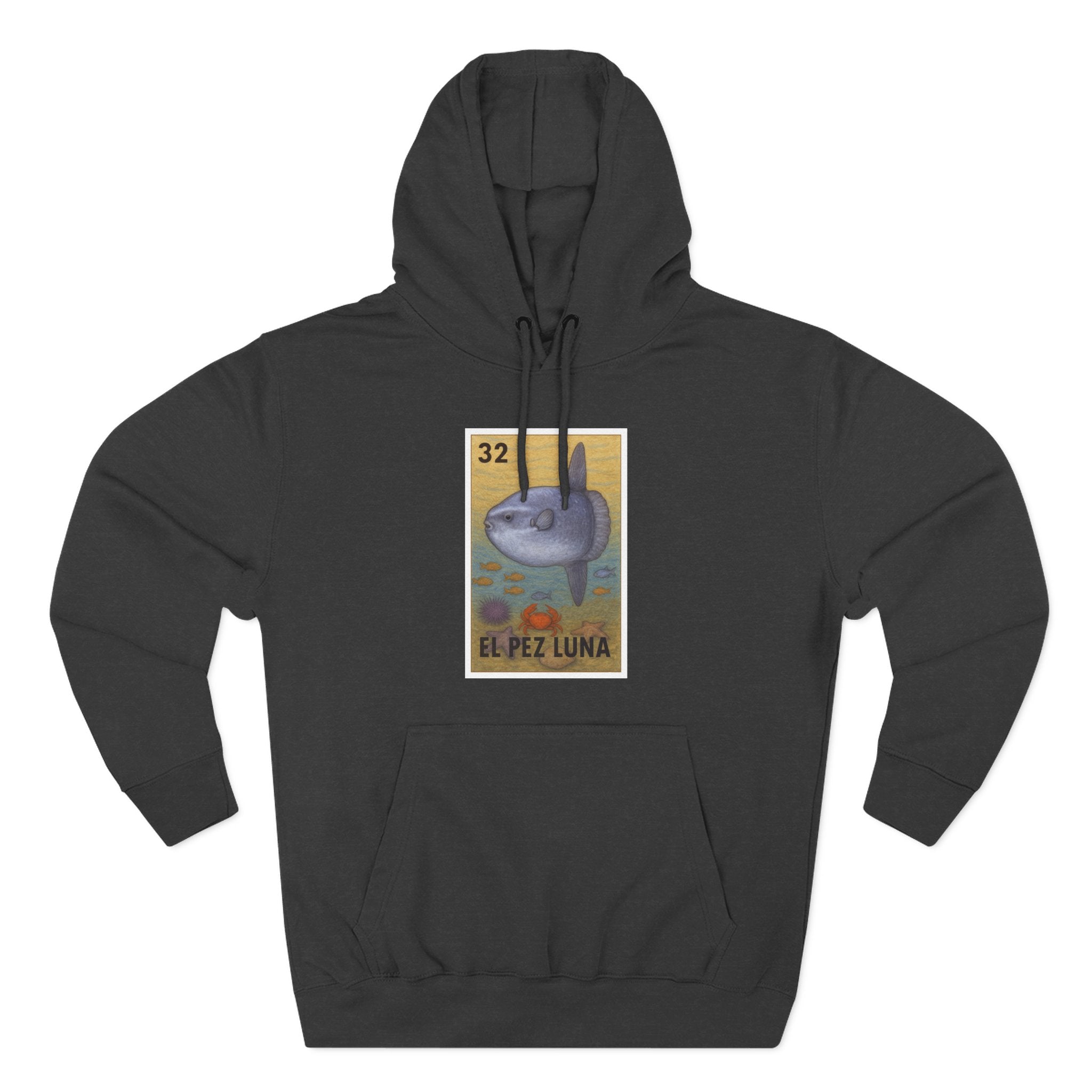 Sunfish Lotería fleece hoodie image 5