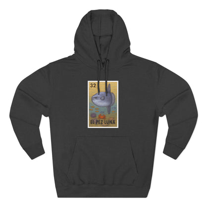 Sunfish Lotería fleece hoodie image 5