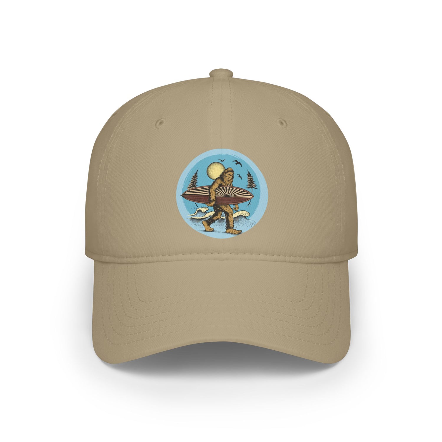 Ventana Surfsquatch by Thiago Bianchini Unisex - 100% Cotton Baseball Cap
