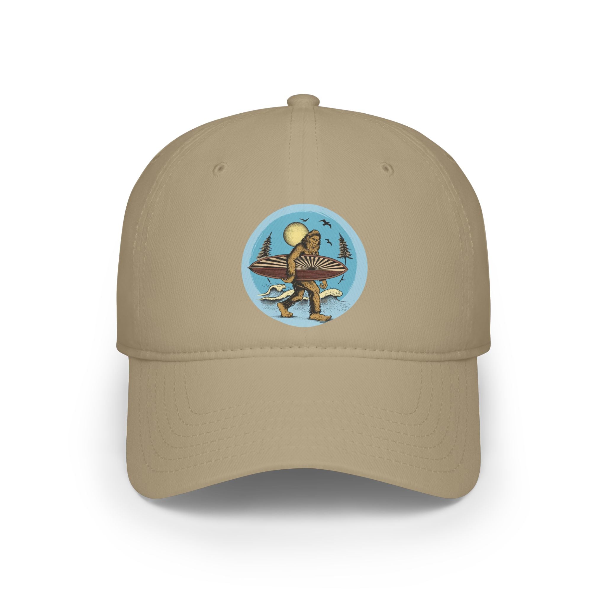 Ventana Surfsquatch by Thiago Bianchini Unisex - 100% Cotton Baseball Cap