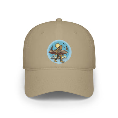 Ventana Surfsquatch by Thiago Bianchini Unisex - 100% Cotton Baseball Cap