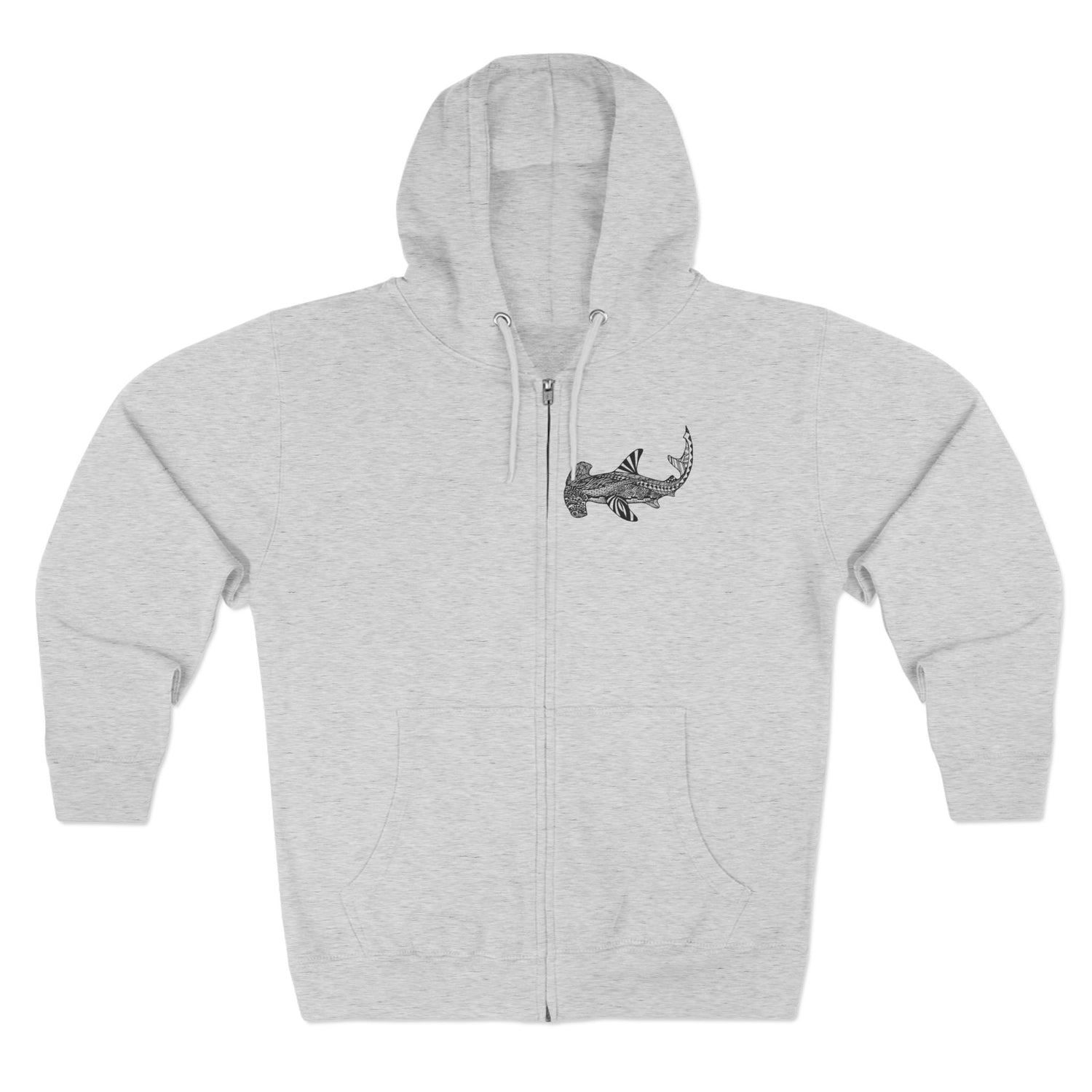 Ventangle Hammerhead zip fleece hoodie image 3